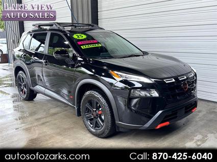 2025 Nissan Rogue Mountain Home AR