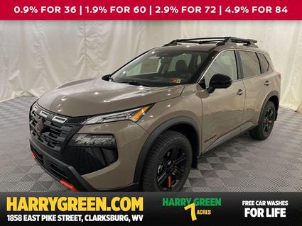 2026 Nissan Rogue Clarksburg WV