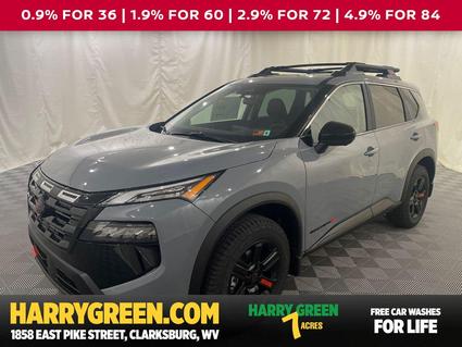 2026 Nissan Rogue Clarksburg WV