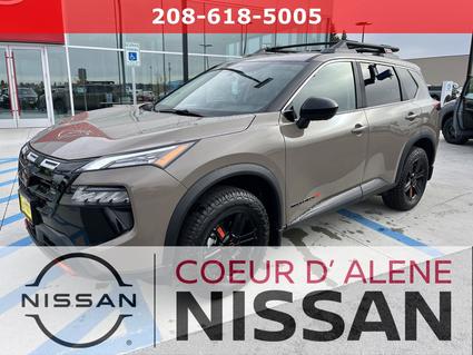 2026 Nissan Rogue Coeur d'Alene ID