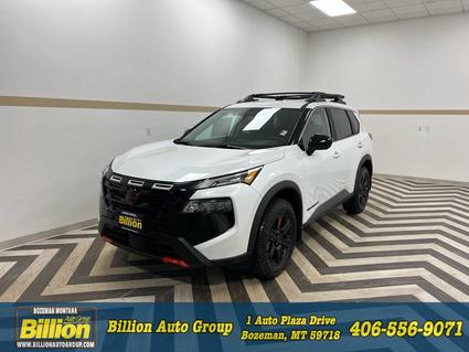 2026 Nissan Rogue Bozeman MT