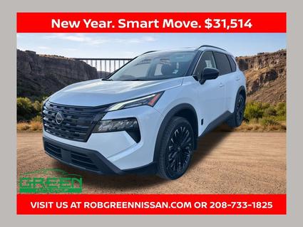 2026 Nissan Rogue Twin Falls ID