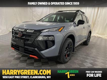 2026 Nissan Rogue Clarksburg WV