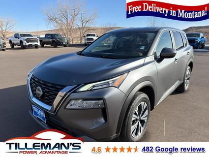 2023 Nissan Rogue Havre MT