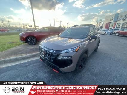 2025 Nissan Rogue Tuscaloosa AL