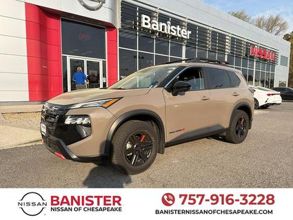 2025 Nissan Rogue Chesapeake VA