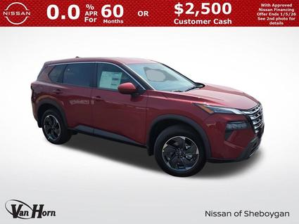 2026 Nissan Rogue Sheboygan WI