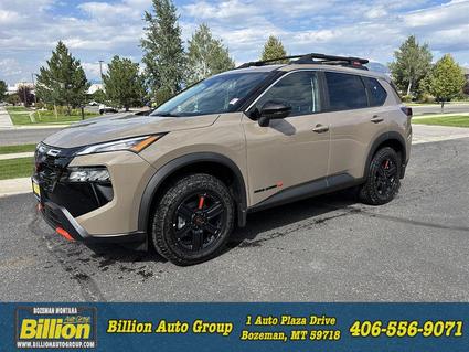 2026 Nissan Rogue Bozeman MT