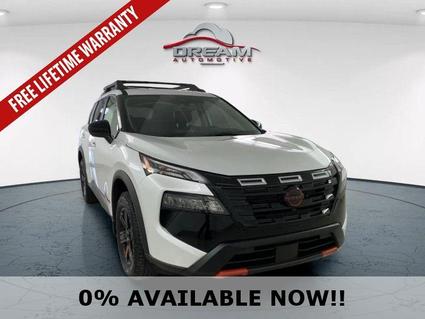 2026 Nissan Rogue Lawrence KS