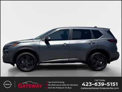 2026 Nissan Rogue Greeneville TN