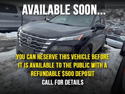 2024 Nissan Rogue White Hall WV