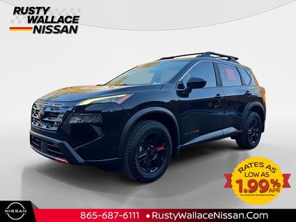 2025 Nissan Rogue Knoxville TN