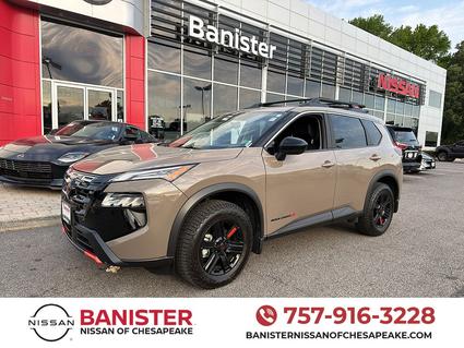 2025 Nissan Rogue Chesapeake VA