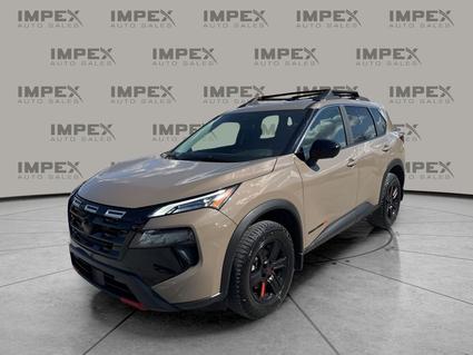 2025 Nissan Rogue Greensboro NC