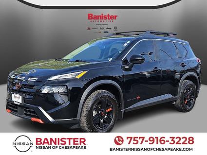 2025 Nissan Rogue Chesapeake VA