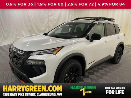 2026 Nissan Rogue Clarksburg WV