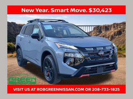 2026 Nissan Rogue Twin Falls ID