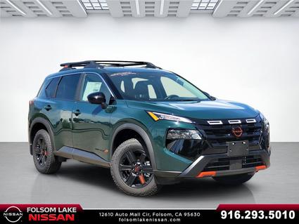 2026 Nissan Rogue Folsom CA