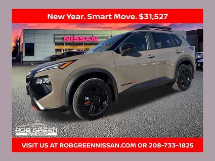 2026 Nissan Rogue Twin Falls ID
