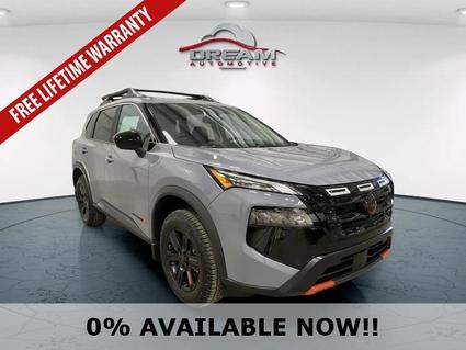 2026 Nissan Rogue Lawrence KS