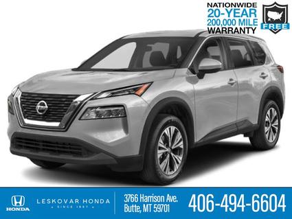 2023 Nissan Rogue Butte MT