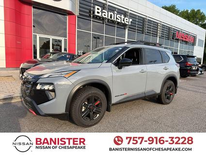 2025 Nissan Rogue Chesapeake VA