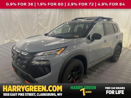 2026 Nissan Rogue Clarksburg WV