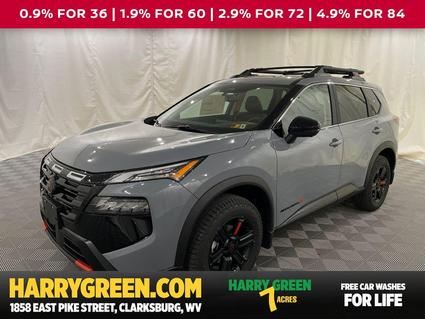 2026 Nissan Rogue Clarksburg WV