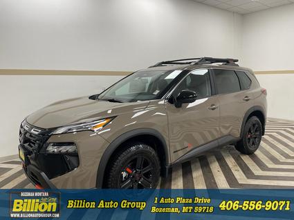 2026 Nissan Rogue Bozeman MT