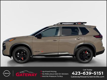 2026 Nissan Rogue Greeneville TN