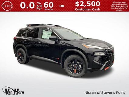 2026 Nissan Rogue Stevens Point WI