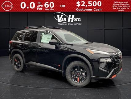 2026 Nissan Rogue Stevens Point WI