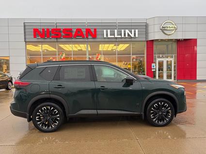 2026 Nissan Rogue Champaign IL