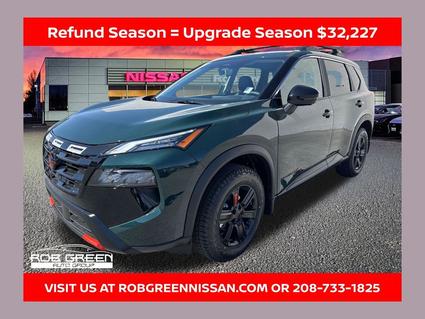 2026 Nissan Rogue Twin Falls ID