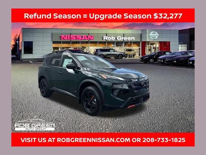 2026 Nissan Rogue Twin Falls ID