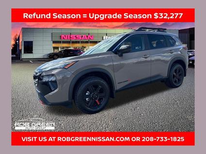 2026 Nissan Rogue Twin Falls ID