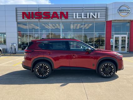 2026 Nissan Rogue Champaign IL