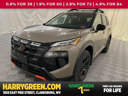 2026 Nissan Rogue Clarksburg WV