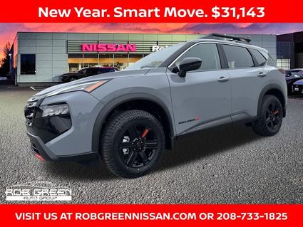 2026 Nissan Rogue Twin Falls ID
