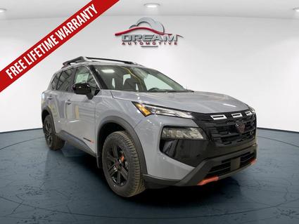 2026 Nissan Rogue Lawrence KS