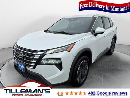 2024 Nissan Rogue Havre MT