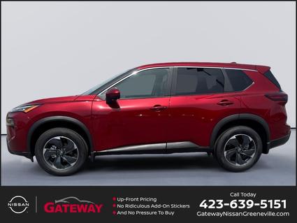 2025 Nissan Rogue Greeneville TN