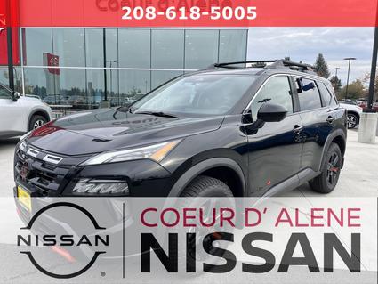 2026 Nissan Rogue Coeur d'Alene ID