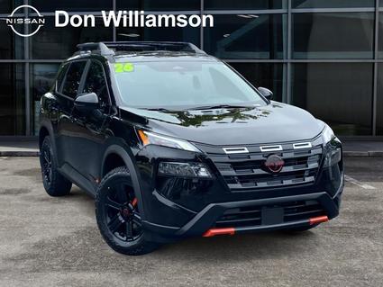 2026 Nissan Rogue Jacksonville NC