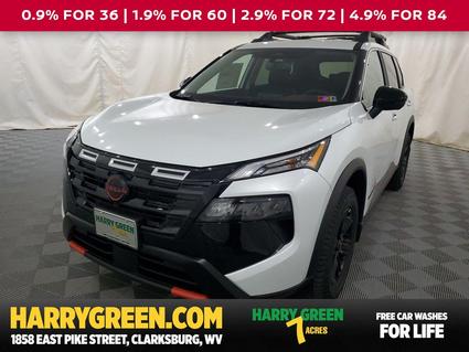2026 Nissan Rogue Clarksburg WV