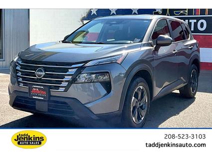 2024 Nissan Rogue Blackfoot ID