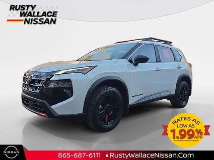 2025 Nissan Rogue Knoxville TN