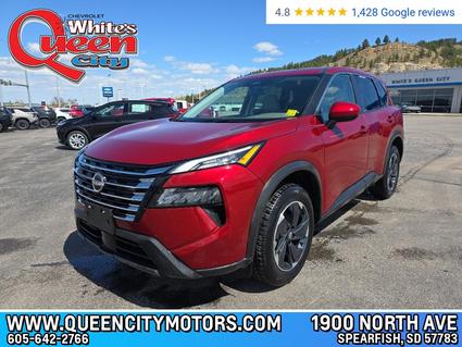 2025 Nissan Rogue Spearfish SD