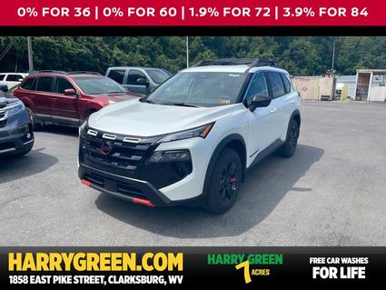 2025 Nissan Rogue Clarksburg WV