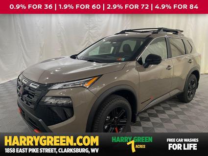 2026 Nissan Rogue Clarksburg WV